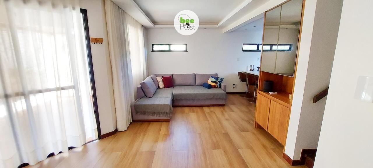 הוילה סלבאדור Copfl0105 - Duplex Moderno Em Frente Ao Pipa מראה חיצוני תמונה