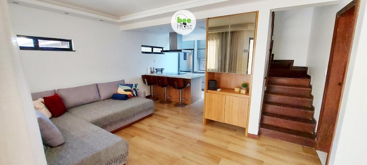 הוילה סלבאדור Copfl0105 - Duplex Moderno Em Frente Ao Pipa מראה חיצוני תמונה