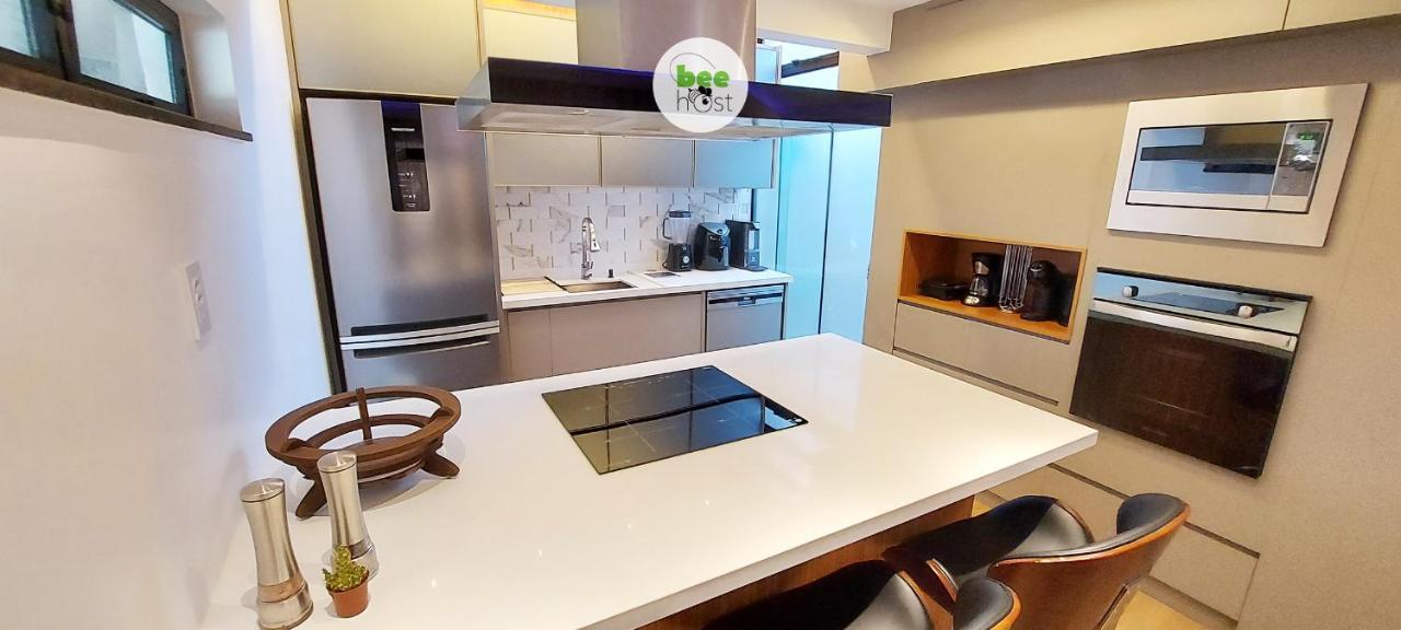 הוילה סלבאדור Copfl0105 - Duplex Moderno Em Frente Ao Pipa מראה חיצוני תמונה