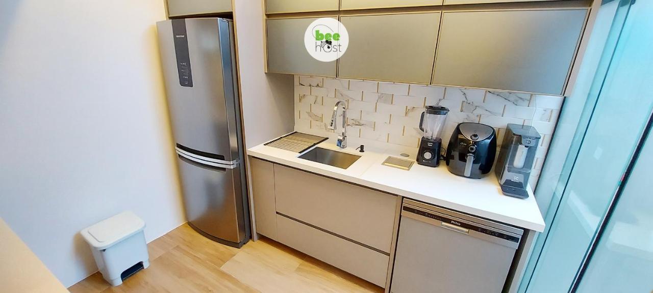 הוילה סלבאדור Copfl0105 - Duplex Moderno Em Frente Ao Pipa מראה חיצוני תמונה